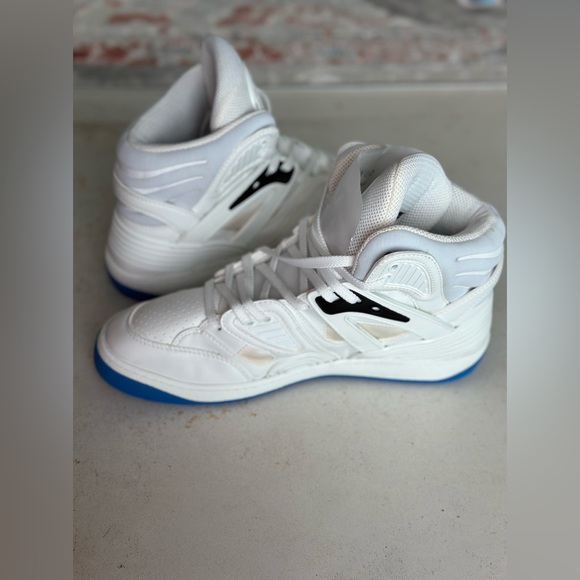 Gucci Basket high-top sneakers men’s US size 8 - Picture 3 of 16